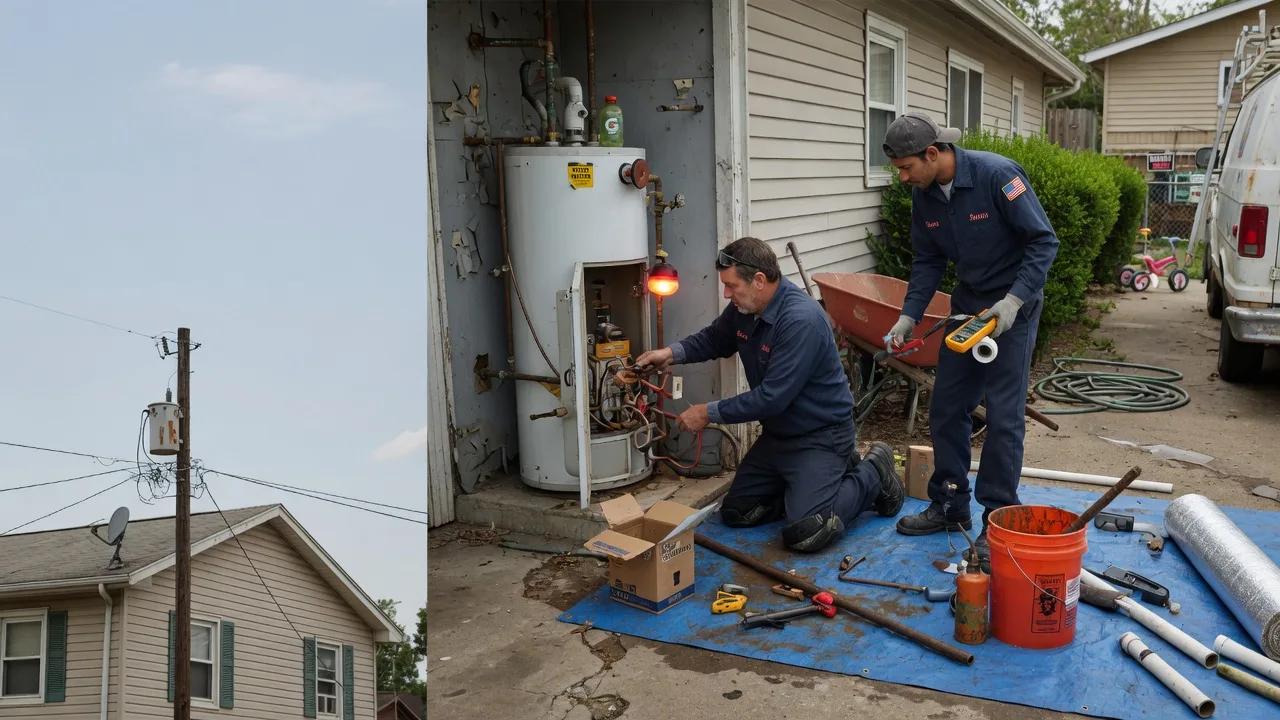 Leak Detection in Glover, VT near me